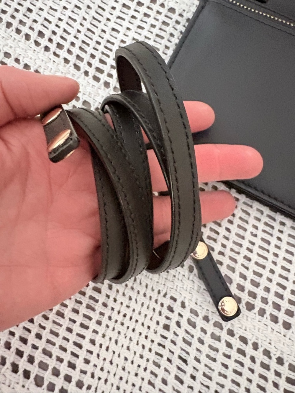 Coach Hayden Foldover Lizard Embossed
Crossbody Clutch - Picture 5 of 16